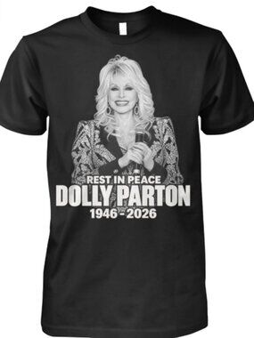 Dolly Parton RIP Tribute Memorial T-Shirt